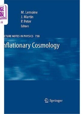 海外直订Inflationary Cosmology 暴胀宇宙论