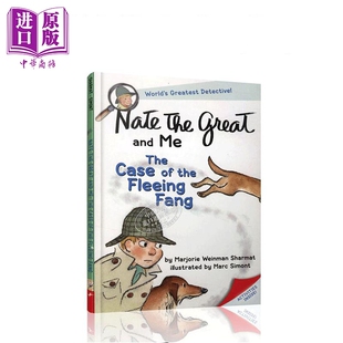 Nate the Great and Me the Case of the Fleeing Fang 小侦探内特26 桥梁章节书 7-12岁 英文原版 儿童小初文学【中商原版】
