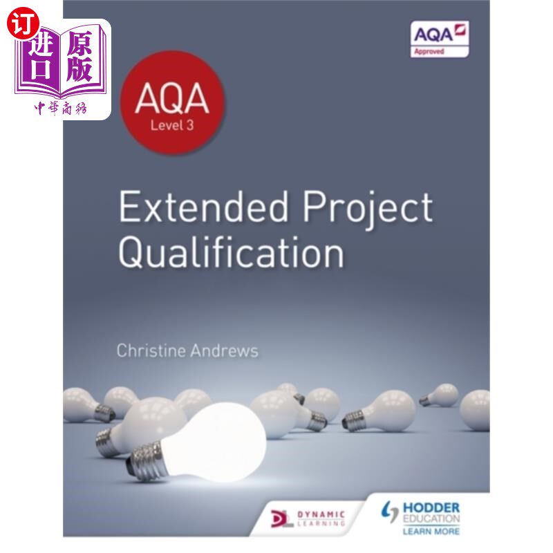 海外直订AQA Extended Project Qualification (EPQ) 扩展项目资格(EPQ)