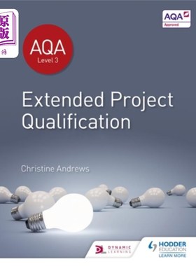 海外直订AQA Extended Project Qualification (EPQ) 扩展项目资格(EPQ)