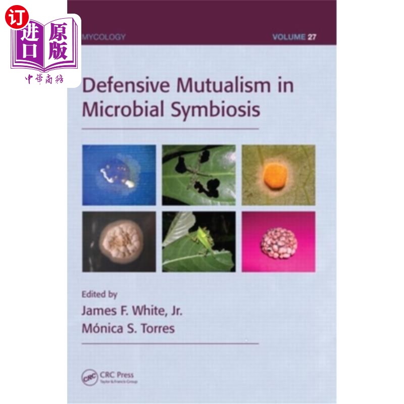 海外直订Defensive Mutualism in Microbial Symbiosis 微生物共生中的防御互惠
