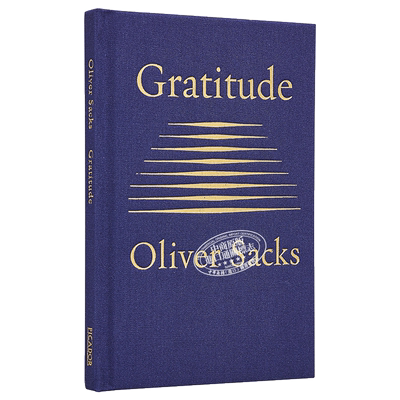Gratitude 英文原版 奥利弗·萨克斯：感恩 Oliver Sacks 散文随笔【中商原版】