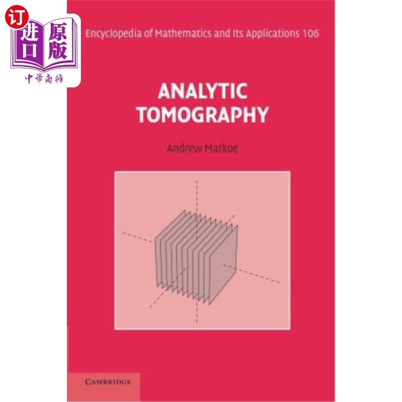 海外直订Analytic Tomography 解析层析成像