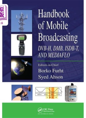 海外直订Handbook of Mobile Broadcasting 流动广播手册