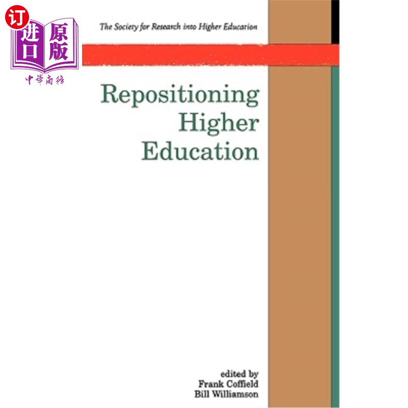 海外直订Repositioning Higher Education 高等教育的重新定位