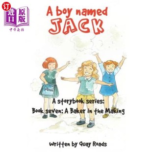 Named Baker 海外直订A Jack 一个面包师：一个叫杰克 the Seven 男孩——第七册 Making Book Boy