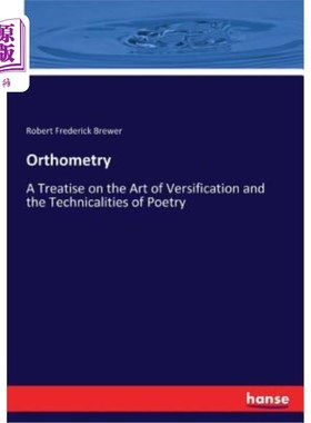 海外直订Orthometry 正交法