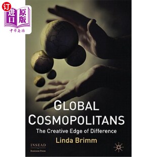 Creative Edge 海外直订Global 全球大都会：差异 The Difference 创造优势 Cosmopolitans