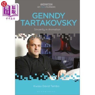 海外直订Genndy Tartakovsky: Sincerity in Animation Genndy Tartakovsky:动画中的真诚