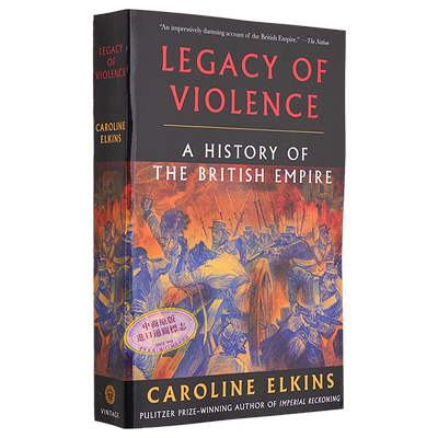 现货暴力的遗产英文原版