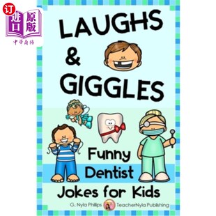 knock Jokes Q&A 海外直订Dentist and 牙科医生给孩子们 Kids Twisters for 笑话：牙 Toothy Tongue Knock