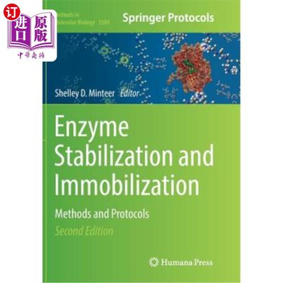 海外直订Enzyme Stabilization and Immobilization: Methods and Protocols 酶稳定和固定化：方法和方案