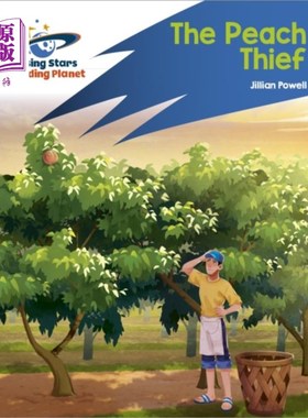 海外直订Reading Planet: Rocket Phonics - Target Practice... 阅读星球:火箭语音-目标练习-桃贼-蓝色