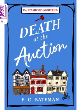 海外直订Death at the Auction 拍卖中的死亡