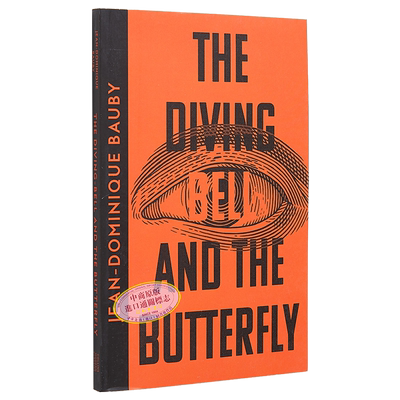 潜水钟与蝴蝶 The Diving Bell and the Butterfly 英文原版 Jean Dominique Bauby 人物传记 励志 自我提升【中商原版】