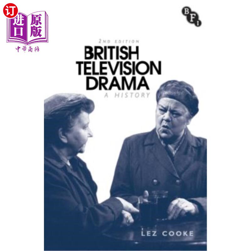 海外直订British Television Drama: A History 英国电视剧：一段历史