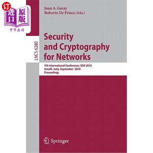 海外直订Security and Cryptography for Networks: 7th International Conference, SCN 2010,  安全与加密：第七届国际