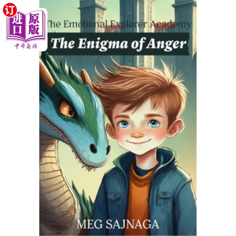 海外直订The Emotional Explorer's Academy: Enigma of Anger 情感探索者学院：愤怒之谜