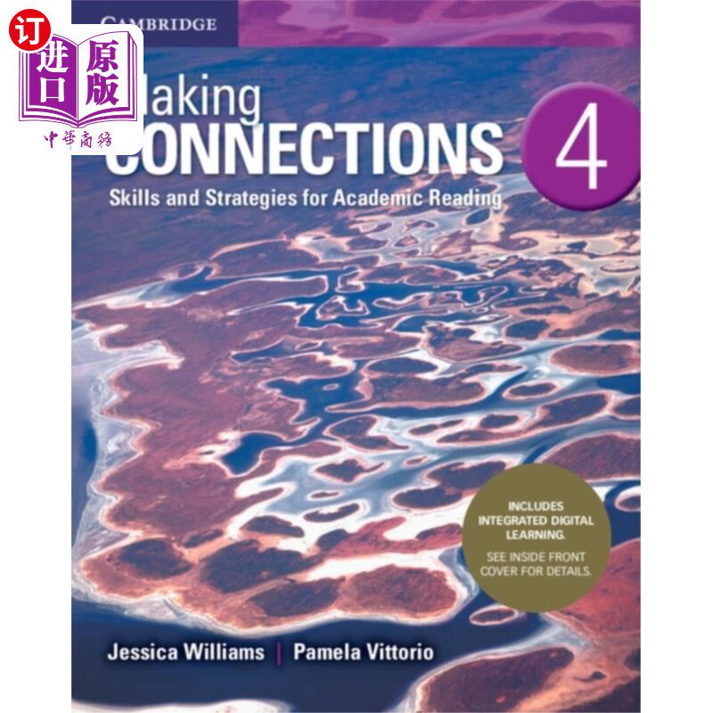 海外直订Making Connections Level 4 Student's Book with I... 将4级学生用书与集成数字学习联系起来