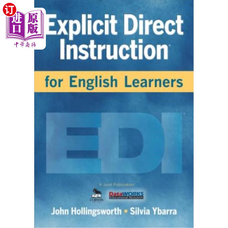 海外直订Explicit Direct Instruction for English Learners 英语学习者的显性直接教学