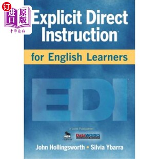 for Instruction English Learners 显性直接教学 海外直订Explicit 英语学习者 Direct
