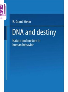 海外直订DNA and Destiny: Nature and Nurture in Human Behavior DNA与命运