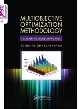 海外直订Multiobjective Optimization Methodology: A Jumping Gene Approach 多目标优化方法:一种跳跃基因方法
