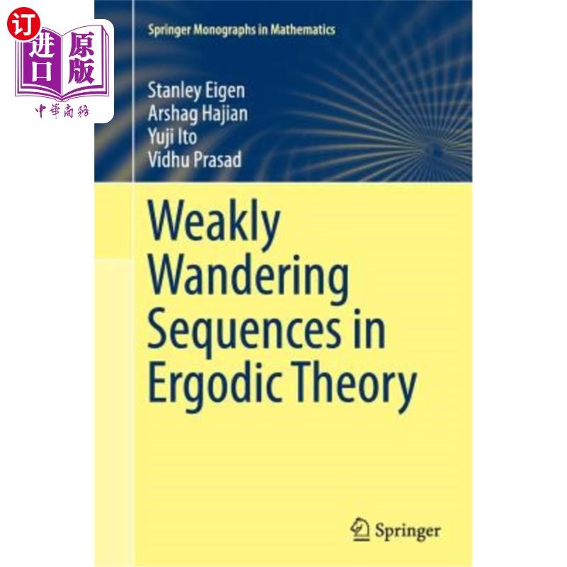 海外直订Weakly Wandering Sequences in Ergodic Theory 遍历理论中的弱流浪序列