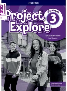 海外直订Project Explore: Level 3: Workbook with Online P... 项目探索:第3级:带有在线实践的练习册