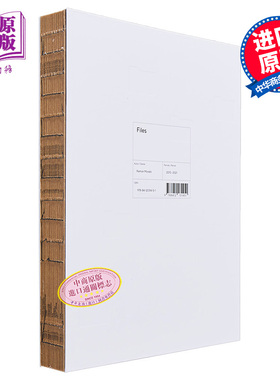 现货 FILES 典藏版烘焙秘籍 西班牙巧克力大师 Ramon Morato 西班牙文原版 甜品美食食谱 甜点糕点师创意总监【中商原版】