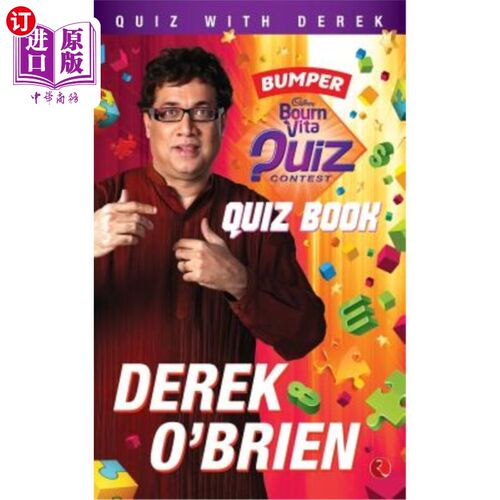 海外直订Bumper Bournvita Quiz Contest: Quiz Book 保险杠伯恩维塔智力竞赛:智力竞赛书
