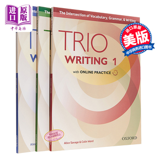 牛津Trio系列学术英语写作教材 现货 中商原版 3级
