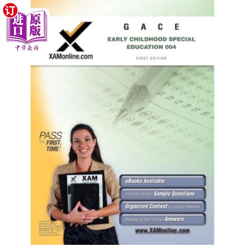 海外直订GACE Early Childhood Special Education 004 Teacher Certification Exam GACE幼儿特殊教育004教师资格考试