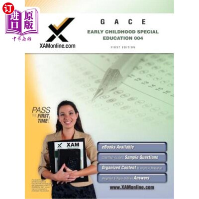 海外直订GACE Early Childhood Special Education 004 Teacher Certification Exam GACE幼儿特殊教育004教师资格考试