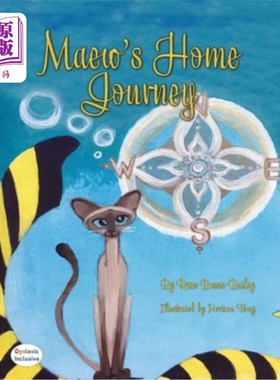 海外直订Maew's Home Journey 喵的回家之旅