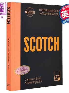 苏格兰威士忌 巴尔莫勒尔指南 英文原版 SCOTCH The Balmoral guide to Scottish whisky Cameron Ewen【中商原版】