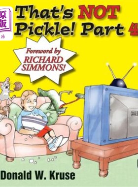 海外直订That's NOT A Pickle! Part 4 那不是泡菜！第四部分