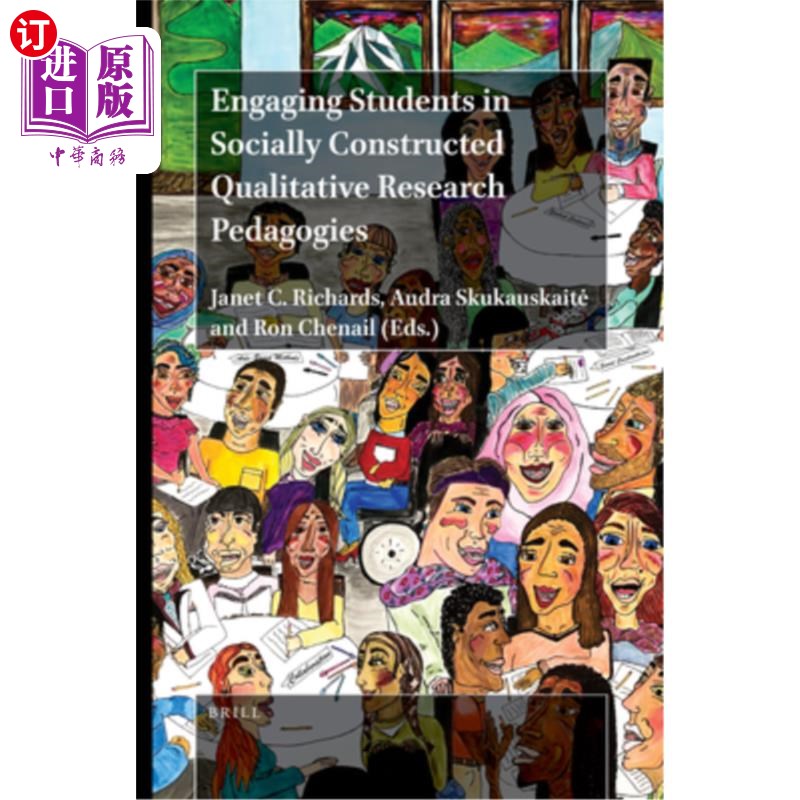 海外直订Engaging Students in Socially Constructed Qualitative Research Pedagogies 让学生参与社会建构的质性研究教学
