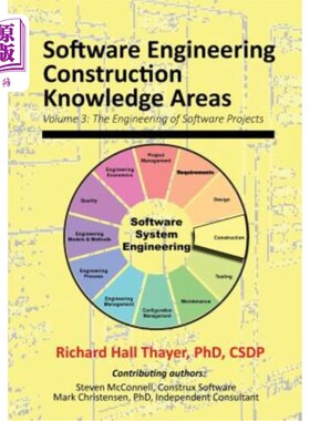 海外直订Software Engineering Construction Knowledge Areas: Volume 3: The Engneering of S 软件工程建设知识领域：第3