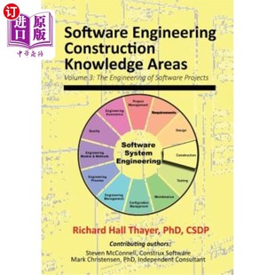 Engneering Volume Engineering 海外直订Software 软件工程建设知识领域：第3 Areas Knowledge The Construction