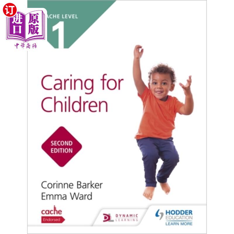 海外直订NCFE CACHE Level 1 Caring for Children Second Ed... NCFE CACHE 1级关爱儿童第二版