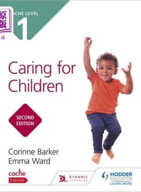 海外直订NCFE CACHE Level 1 Caring for Children Second Ed... NCFE CACHE 1级关爱儿童第二版