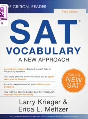 海外直订SAT Vocabulary: A New Approach SAT词汇：一种新方法