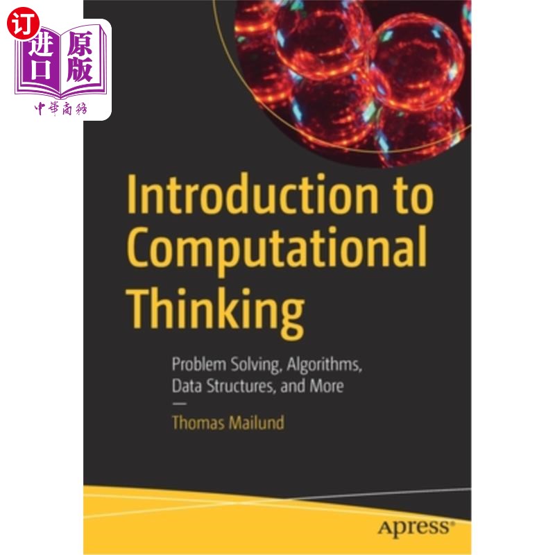 海外直订Introduction to Computational Thinking: Problem Solving, Algorithms, Data Struct 计算思维入门：问题解决，算