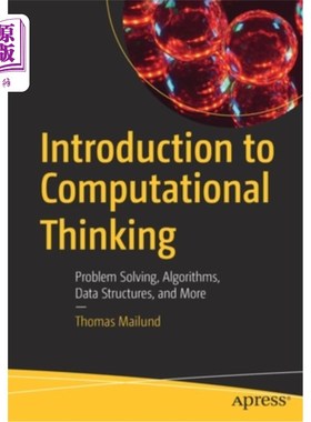 海外直订Introduction to Computational Thinking: Problem Solving, Algorithms, Data Struct 计算思维入门：问题解决，算