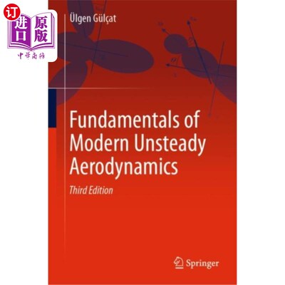 海外直订Fundamentals of Modern Unsteady Aerodynamics 现代非定常空气动力学基础