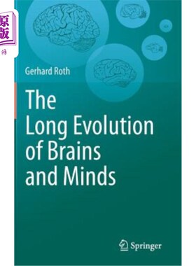海外直订The Long Evolution of Brains and Minds 大脑和思想的长期进化