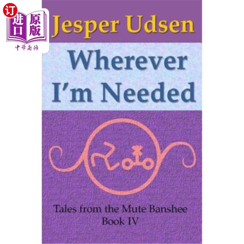 海外直订Wherever I'm Needed 需要我的地方