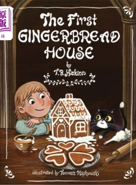 海外直订The First Gingerbread House, Library Edition 《第一姜饼屋》，图书馆版