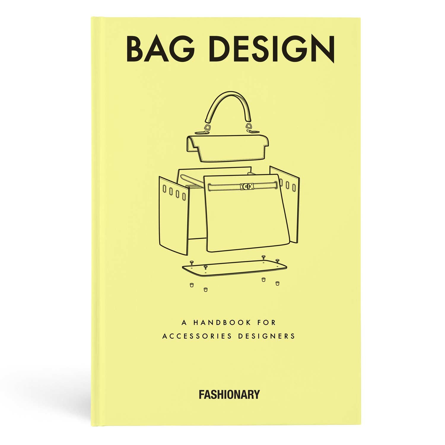 Fashionary Bag Design包包设计进口艺术 Fashionary International Limited产品设计时尚提包百科全书工具书【中商原版